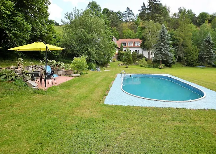 Townhouse In Bechyn With Private Pool Bechyně