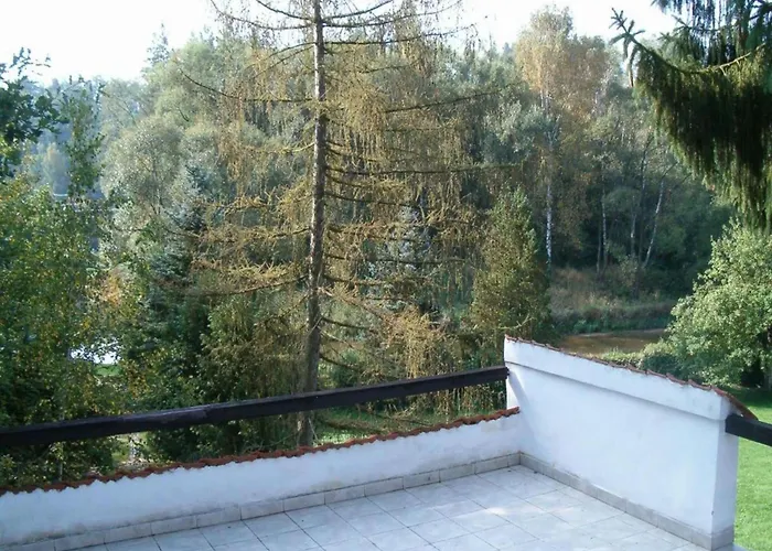 Townhouse In Bechyn With Private Pool * Bechyně